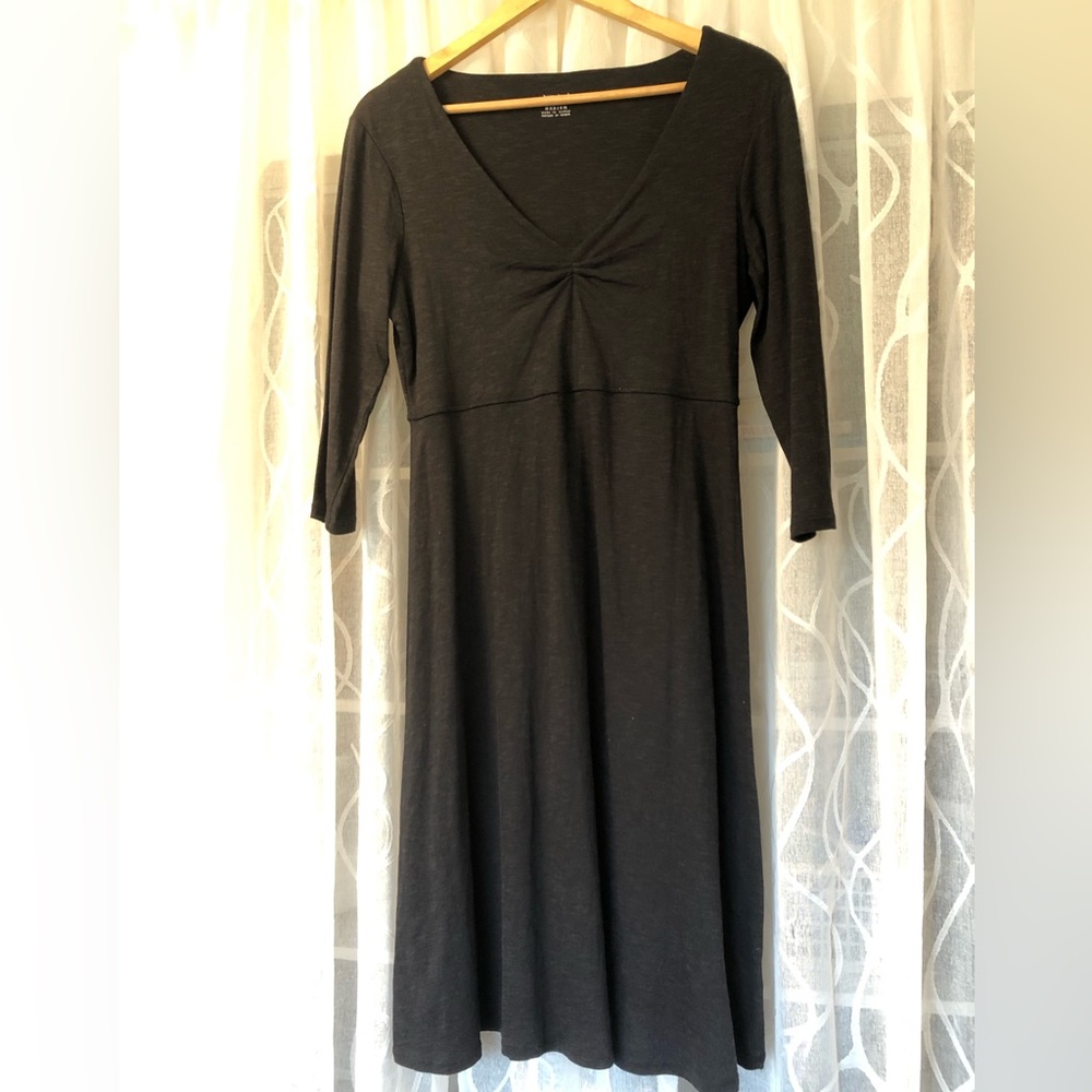 🎄3 for $15 sale🎄organic cotton blend black dress, M